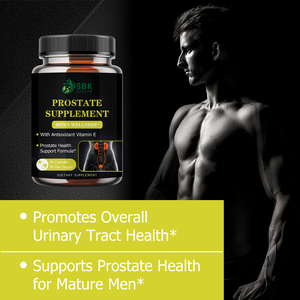 Capsules de soutien de la prostate les plus vendues – Formule de soutien de la santé prostatique pour une meilleure évacuation de la vessie - Product Image 6