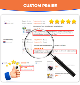 Chinese fabrikant OEM aangepaste print bordspellen kinderspelletjes papieren bordspelset voor kinderen - Product Image 6