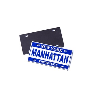 <span class=keywords><strong>Plaque</strong></span> d'immatriculation en aluminium souvenir touristique avec photo de ville personnalisée, <span class=keywords><strong>plaque</strong></span> de voiture en métal, aimant de réfrigérateur en métal en relief 3D - Product Image 6