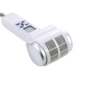 เครื่องนวดความงามแบบพกพา หน้าจอ LCD พร้อมระบบอัลตราซาวด์ร้อน/เย็น ช่วยนวด บรรเทาอาการปวดเมื่อย กันน้ำระดับ IPX3 สำหรับใช้ในบ้าน - Product Image 2