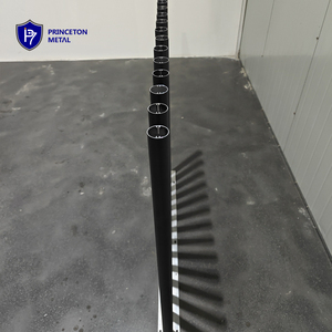 Clôture de <span class=keywords><strong>jardin</strong></span> en aluminium Princeton Australia, séparateur de paysage, clôture d'intimité avec modélisation 3D, écologique, durable, facile à installer - Product Image 2