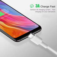 Kabel Rakitan Tipe C ke Tipe C PD 60W Pengisian Cepat dan Transmisi Data untuk Laptop, Kamera, dan Earphone