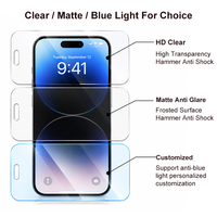 Film protecteur d'écran hydrogel haute transparence pour téléphone portable, fabriqué par un grand fabricant