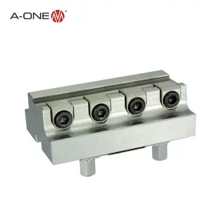A-ONE 스테인레스 스틸 5 축 CNC 더브테일 지그/더브테일 클램프 3A-110063