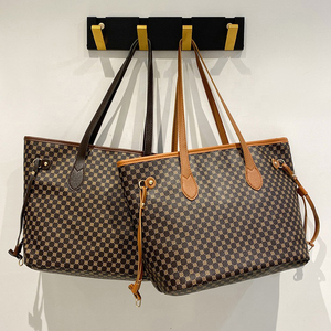 Nouveauté 2026 HK : Sacs fourre-tout noirs mignons et tendance pour femmes, grande capacité, sacs à <span class=keywords><strong>main</strong></span> et sacs à bandoulière en PU pour femmes, vente en gros - Product Image 2