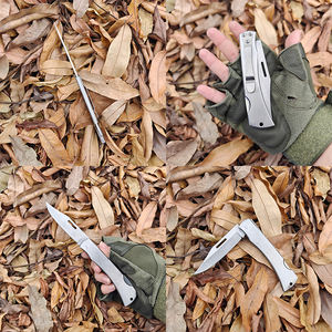 Brezilya Rusya 3cr13 Paslanmaz Çelik Canivete Taktik Canivete Cep Taktik Bıçağı Yeni Ürünler EMHTiii Cep Bıçağı - Product Image 2