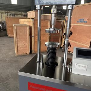 Machine d'essai universelle pour matériaux de chaussée, sols, béton, essai de compression CBR - Product Image 2