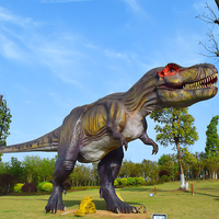 Modèle de dinosaure animatronique simulé électrique de parc d'attractions pour le parc à thème