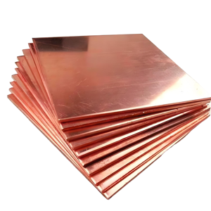 High Purity Brass <b>Sheet</b> 99.95% 99.99% Pure Brass Plate T2 C11000 TGS Brand 0.1mm-200mm Thickness for Industrial Use - Product Image 4