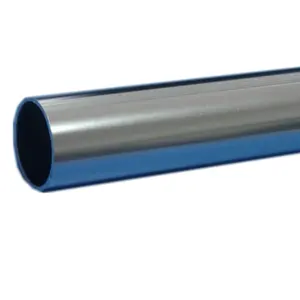 Tube rond en aluminium extrudeuse vernis, tube rond en aluminium anodisé, 13/4 ", 20 m