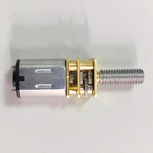 Moteur à vis sans fin N20, montage à bride 42 mm, 36 V CC, aimant permanent, à balais, 300 tr/min, entièrement fermé - Product Image 4