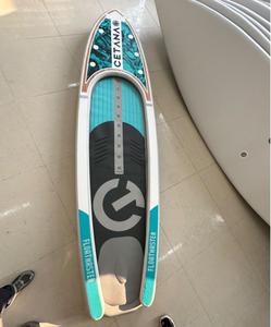 กระดานพายแบบเป่าลมสำหรับตกปลา รุ่น Hot Sale Fishing Sup Double Drop รับน้ำหนักได้ 600 ปอนด์ สำหรับเล่นน้ำและเล่นเซิร์ฟ รุ่น CT01/5 P.F. สินค้าใหม่แบบเป่าลม - Product Image 3