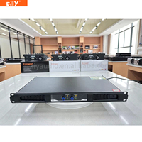 Amplificateur de puissance numérique de classe D 2 canaux 1U haute puissance 2*250W-800W N2502L/ N4502L/ N6002L/ N8002L pour discothèque, bar, club, karaoké, scène
