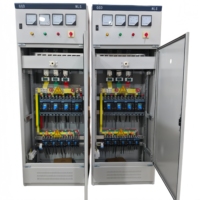 Armoire électrique basse tension GGD AC avec construction en acier laminé à froid/acier inoxydable pour système de distribution d'énergie en usine