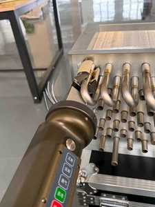 เครื่องเชื่อมท่ออัตโนมัติรูปตัวยู JWELDING 220V/230V 50/60Hz สำหรับงาน HVAC และเครื่องแลกเปลี่ยนความร้อน  ออกแบบพิเศษเฉพาะทางและปรับแต่งได้ - Product Image 5