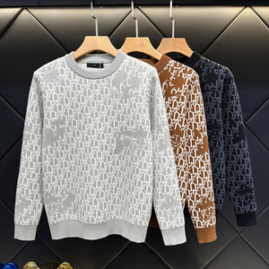 <span class=keywords><strong>Herren</strong></span>-<span class=keywords><strong>Pullover</strong></span> für Herbst und Winter mit Fleece-Futter und Verdickung, Warmer Rollkragen-Strickpullover, Neuer Jugendtrend 2026 - Product Image 1
