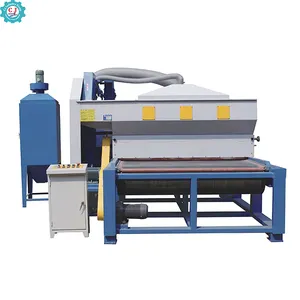 Horizontal automática vidro jateamento Sandblaster jateamento de areia para vidro, mármore, cerâmica, aço inoxidável