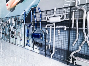 Tùy chỉnh thép không gỉ catback xả sản xuất BMW M5 E60 5.0L V10 hệ thống ống xả hệ thống ống xả ô tô - Product Image 6