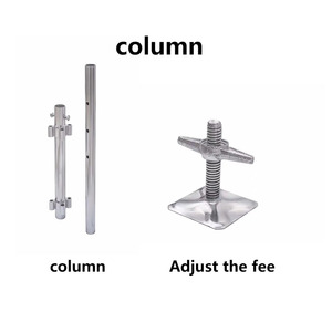 Giàn Hợp kim nhôm màu đỏ cầm tay Hiển thị các giai đoạn biểu diễn ngoài trời trong nhà các buổi hòa nhạc trung tâm mua sắm trường sự kiện tam giác - Product Image 4