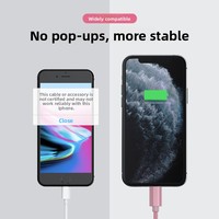 Câble USB-A vers Type-C en nylon tressé avec gaine en PVC, charge rapide, synchronisation de données haute vitesse pour appareils photo et appareils iOS
