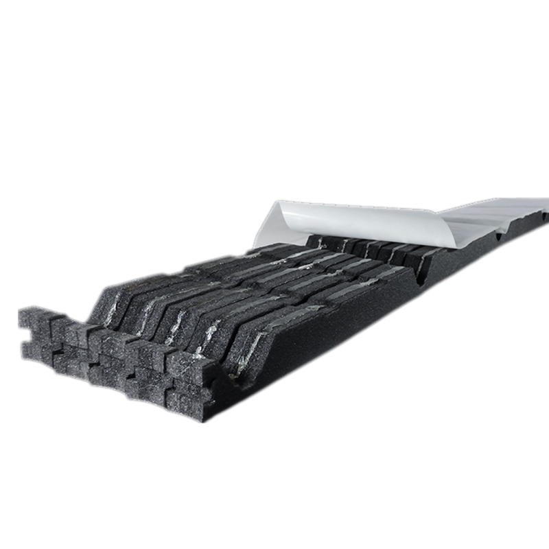 wholesale roofing material heat preservation durable soundproof waterproof pest metal roofing foam closure strips