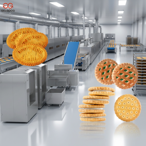 Ligne de production entièrement automatique de biscuits mous et durs, machine industrielle pour la fabrication de craquelins et de biscuits sandwich - Offre Spéciale - Product Image 1