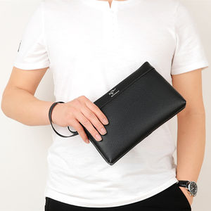 Portafoglio Vintage all'ingrosso grande capacità portafoglio portafoglio per gli uomini affari per il tempo libero cerniera in pelle PU <span class=keywords><strong>pochette</strong></span> - Product Image 5