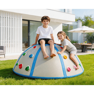 Jeux amusants pour enfants, activités d'escalade et de saut en intérieur, dôme gonflable pour l'escalade, mur d'escalade pour bébé - Product Image 3
