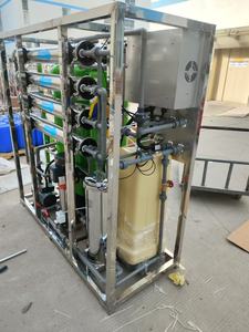 Máquina RO <span class=keywords><strong>de</strong></span> <span class=keywords><strong>agua</strong></span> <span class=keywords><strong>de</strong></span> manantial subterránea 500LPH 1000L/HR Pozo sudafricano Tratamiento <span class=keywords><strong>de</strong></span> <span class=keywords><strong>agua</strong></span> salada Hierro <span class=keywords><strong>Manganeso</strong></span> 220V Motor PLC - Product Image 4