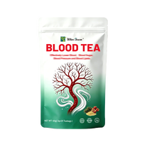 Tisane aux graines de chanvre, racine de bardane, sophora, écorce de mandarine, graines de cassia, aubépine en sachet triangulaire – Personnalisation OEM