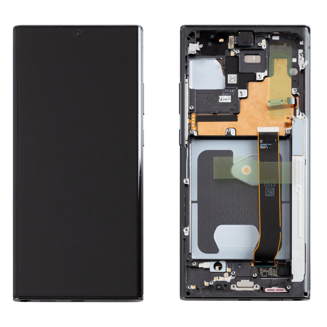 SM-N985F/DS Soft OLED Lcd for Samsung Note 20 Ultra Display Touch Screen Digitizer Panel Assembly Screen for Galaxy Note20 Ultra