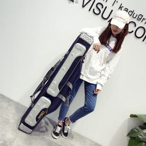 กระเป๋าใส่คันเบ็ดตกปลา PVC ขนาดใหญ่ ความจุเยอะ แบบหนา สะพายไหล่คู่ สำหรับคันเบ็ดตรง - Product Image 4