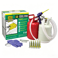 Kit de mousse de polyuréthane PU à cellules fermées ignifuge à haute efficacité