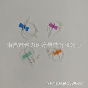 Lancetas de Doble Ala de Boca Recta de 21G 22G 23G 25G para Juego de Venas del Cuero Cabelludo, Producto de Ciencia Médica para Exportación Transfronteriza - Product Image 4