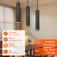 Lampe suspendue LED de style nordique simple, prix d'usine, pour table, restaurant, salle à manger, intérieur