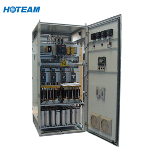 กล่องควบคุมกำลังไฟฟ้าแบบฮาร์มอนิกฟิลเตอร์ HTEQ สำหรับชดเชยกำลังรีแอกทีฟ 100A AC 30A 3 เฟส อุปกรณ์ควบคุมกำลังไฟฟ้าแบบสมดุลไม่สมบูรณ์ พร้อมเบรกเกอร์ ระดับป้องกัน IP20 - Product Image 1