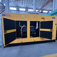 Groupe électrogène diesel 400 kW stable et durable pour l'alimentation de secours industrielle en cas d'urgence