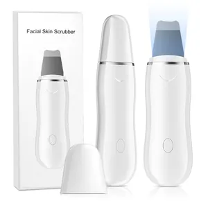 Proveedores al por mayor Facial Dead Ion Sonic Peeler Dispositivo de belleza Vibración Estiramiento de la cara Limpieza Espátula Ultrasónico Depurador de piel