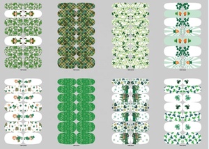 2024ห่อเล็บลายวันเซนต์แพทริกใหม่ล่าสุด - Product Image 2