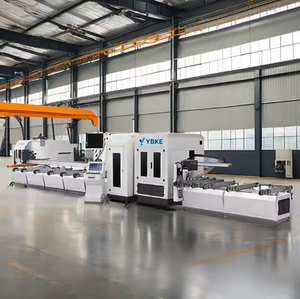 Centre d'usinage et de perçage CNC haute performance pour la fabrication de profilés en aluminium, de portes et de fenêtres en aluminium - Product Image 2