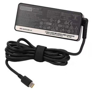 Authentique pour Lenovo 20V 3.25A 65W <span class=keywords><strong>Adaptateur</strong></span> <span class=keywords><strong>secteur</strong></span> pour ThinkPad T470 T470s T480 T480s USB-<span class=keywords><strong>C</strong></span> ADLX65YLC3D <span class=keywords><strong>Type</strong></span> <span class=keywords><strong>C</strong></span> PD Charging - Product Image 1