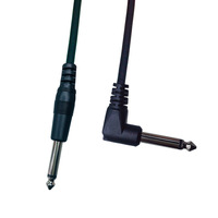 6.35Mm Kabel Gitar 6.5 Ballad Kabel Audio Kotak Listrik 6.35 Lurus Putaran Kedua Kabel Instrumen Inti