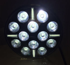 Phare de <span class=keywords><strong>camion</strong></span> 9 pouces 120W panneau de plafond Led rond Luces Led Para <span class=keywords><strong>Camion</strong></span> Led conduite lumière <span class=keywords><strong>4x4</strong></span> voiture blanc ambre SUV ATV - Product Image 6