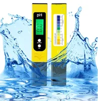 pH-mètre professionnel, testeur de pH numérique, précision de 0,01 pH, testeur de qualité de l'eau avec/sans rétroéclairage