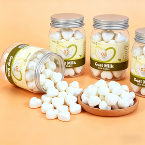 Snack <span class=keywords><strong>per</strong></span> <span class=keywords><strong>Cani</strong></span> al Latte di Capra Liofilizzato, Ricchi di Proteine, Senza Cereali, Alta Qualità e Facilmente Assorbibili - Product Image 2