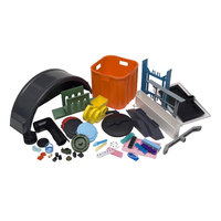 Moule de précision pour boîtier en plastique d'enceinte Bluetooth, moulage par injection personnalisé, structure complexe, outillage, surface chromée