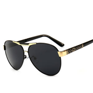 Nuevas Gafas de Sol Polarizadas con Espejo y Logotipo Personalizado, Diseño Italiano para Hombre, Gafas de Sol de Moda 2026 - Product Image 1