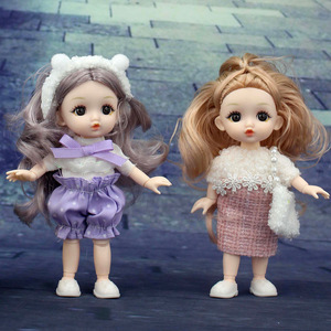 Ropa para muñecas Ob11 Bjd, uniforme de princesa Lolita de 15-16Cm, accesorios de juguete para niñas - Product Image 2
