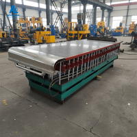 Presse hydraulique pour panneaux de grille en PRF moulés, machine de formage de panneaux de grille en fibre de verre pour plateformes industrielles et passerelles antidérapantes