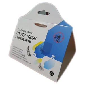 Pièges à mites pour garde-robe et placard, 1 paquet de pièges collants pour la protection des vêtements - Product Image 1